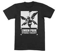 Rock Off Linkin Park Soldier Hybrid Theory Black Officiel T-Shirt Hommes Unisexe (Large)