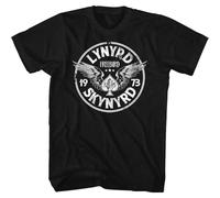 Générique Lynyrd Skynyrd Freebird `73 Wings T-Shirt Noir S