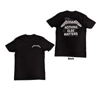 Rock Off Metallica Nothing Else Matters Officiel T-Shirt Hommes Unisexe (X-Large)