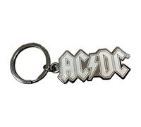 Rock Off officially licensed products Ac/Dc Band Logo Mono Porte-Clés Keychain Size One Size