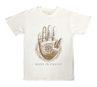 Rock Off officially licensed products Alice in Chains Hand Band Logo T Shirt Size S