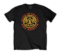 Rock Off officially licensed products Alice in Chains Pine Emblem T Shirt Size XL