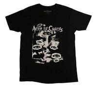 Rock Off officially licensed products Alice in Chains Spore Planet T Shirt Size M