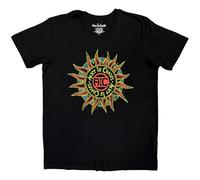 Rock Off officially licensed products Alice in Chains Sun Band Logo T Shirt Size L