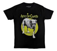 Rock Off officially licensed products Alice in Chains Three Legged Dog T Shirt Size L