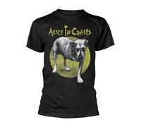 Rock Off officially licensed products Alice in Chains Tripod Officiel T-Shirt Hommes Unisexe (Large)
