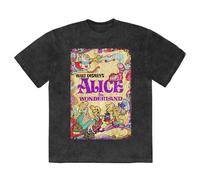 Rock Off officially Licensed Products Alice in Wonderland Psych Affiche T Shirt Size M