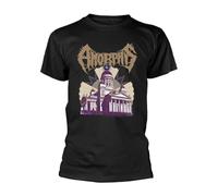 Rock Off officially licensed products Amorphis Cathedral Officiel T-Shirt Hommes Unisexe (Medium)