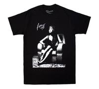 Rock Off officially licensed products Amy Winehouse Chair T Shirt Size L