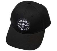 Rock Off officially licensed products Avenged Sevenfold Deathbat Crest Casquette De Baseball Size One Size
