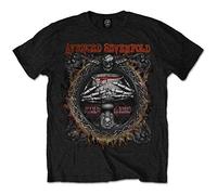 Rock Off officially licensed products Avenged Sevenfold Drink Officiel T-Shirt Hommes Unisexe (X-Large)