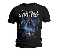Rock Off officially licensed products Avenged Sevenfold Recurring Nightmare Officiel T-Shirt Hommes Unisexe (Large)