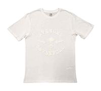 Rock Off officially licensed products Avenged Sevenfold T Shirt Classic Deathbat Hi-Build Nouveau Officiel Unisex Size L