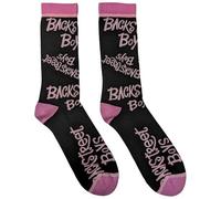 Rock Off officially licensed products Backstreet Boys Logo Repeat Ankle Chaussettes Size One Size