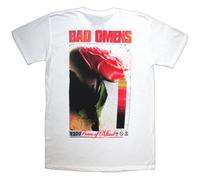 Rock Off officially licensed products Bad Omens Flower T Shirt Size XXL