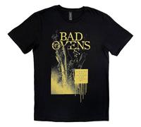 Bad Omens T Shirt Holy Water Band Logo Nouveau Officiel Unisex Noir Size XL