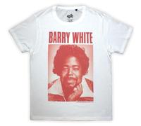 Rock Off officially licensed products Barry Blanc Box Photo T Shirt Size L