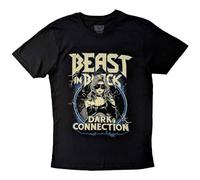 Rock Off officially licensed products Beast in Noir Dark Connection Girl T Shirt Size L