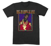 Rock Off officially licensed products Big Daddy Kane Half Steppin' Officiel T-Shirt Hommes Unisexe (Medium)