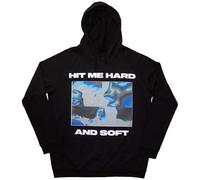 Rock Off officially licensed products Billie Eilish Hit Me Hard and Soft Negative Pullover Sweat-Shirt À Capuche Size L