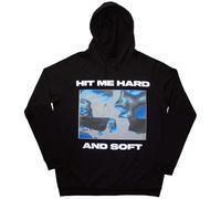 Billie Eilish Hit Me Hard and Soft Negative Pullover Sweat-Shirt À Capuche Size L