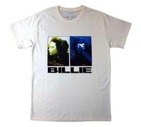 Rock Off officially licensed products Billie Eilish Underwater T Shirt Size L