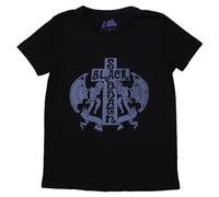 Rock Off officially licensed products Black Sabbath Angels Femme T Shirt Size L