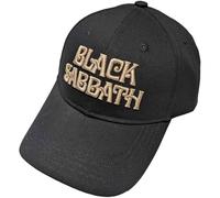 Rock Off Casquette de baseball Black Sabbath – Logo – Officiel – Noir – Taille unique