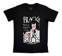 Rock Off officially licensed products Black Veil Brides Stitch These Wounds Officiel T-Shirt Hommes Unisexe (Large)