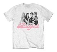 Rock Off officially licensed products Blackpink Band Photo T Shirt Size M