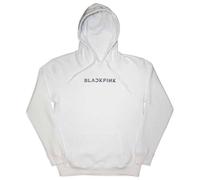 Rock Off officially licensed products Blackpink Born Rose Logo Pullover Sweat-Shirt À Capuche Size S