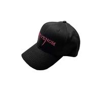 Rock Off officially licensed products Blackpink Casquette De Baseball Rose Venom Band Logo Nouveau Officiel Noir Size One Size