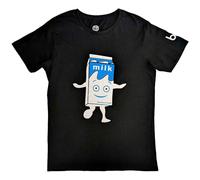 Rock Off officially licensed products Blur Milky Band Logo T Shirt Size L