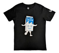 Rock Off officially licensed products Blur Milky Band Logo T Shirt Size M