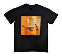 Rock Off officially licensed products Blur Self Ttiled Album Cover T Shirt Size L