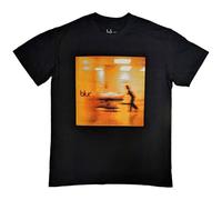 Rock Off Officially Licensed Products Blur Self Ttiled Album Cover T Shirt Size M