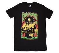 Rock Off officially Licensed Products Bob Marley 1978 T Shirt Robe Size M