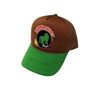 Bob Marley Casquette De Baseball Exodus Lion Logo Nouveau Officiel Marron Size One Size