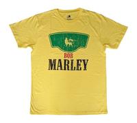 Rock Off officially licensed products Bob Marley Vintage Vert Label T Shirt Size L