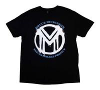 Rock Off officially licensed products Bruce Dickinson The Mandrake Project T Shirt Size S