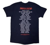 Rock Off officially licensed products Bruce Springsteen 24 Guitar Photo T Shirt Size XL
