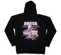 Rock Off officially licensed products Bruce Springsteen Born in The USA 85 Pullover Sweat-Shirt À Capuche Size M