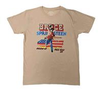 Rock Off officially licensed products Bruce Springsteen Born in The USA 85 T Shirt Size XL