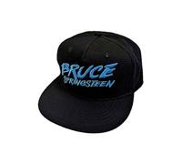 Rock Off officially licensed products Bruce Springsteen Casquette De Baseball The River Logo Nouveau Officiel Noir Size One Size