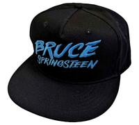 Rock Off officially licensed products Bruce Springsteen Casquette De Baseball The River Logo Nouveau Officiel Noir Size One Size