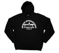 Rock Off officially licensed products Bruce Springsteen Tour 2023 Leaning Car Pullover Sweat-Shirt À Capuche Size M