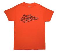 Rock Off officially licensed products Bruce Springsteen Tour 24 River Font T Shirt Size L