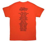 Rock Off officially licensed products Bruce Springsteen Tour 24 River Font T Shirt Size XL