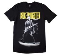 Rock Off officially licensed products Bruce Springsteen Winterland Ballroom Guitar T Shirt Size XL