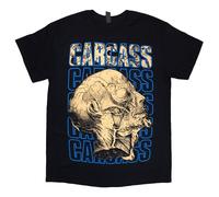 Rock Off officially Licensed Products Carcass Necro Head T Shirt Size XL